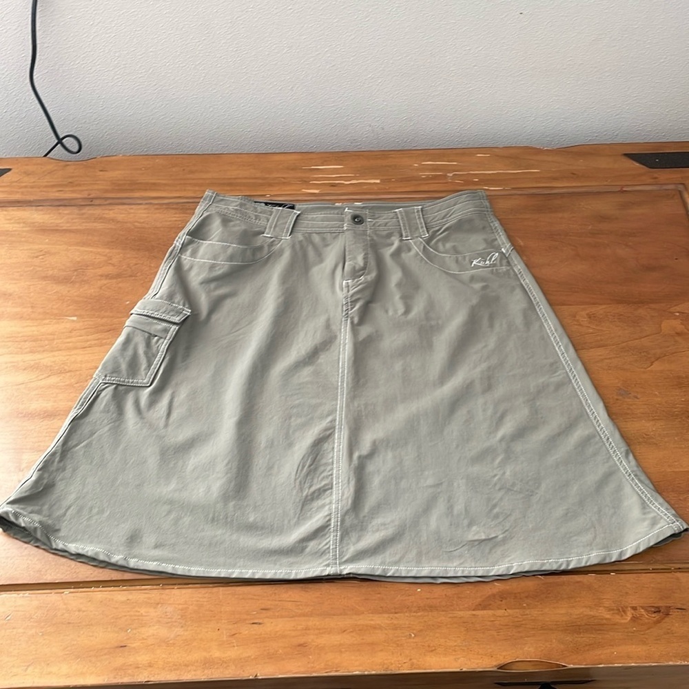 Kuhl Nylon Women's Skirt Size 12